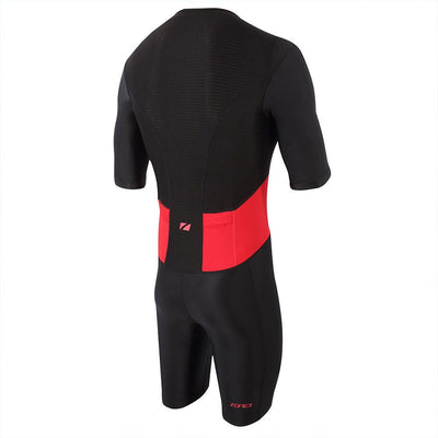 Activate Full Zip Trisuit met Korte Mouwen